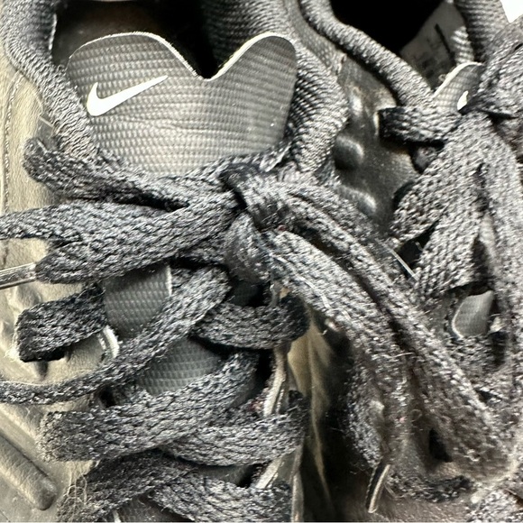 Nike Tiempo Rio 4 Cleats Black & White Size 1 - Picture 3 of 16